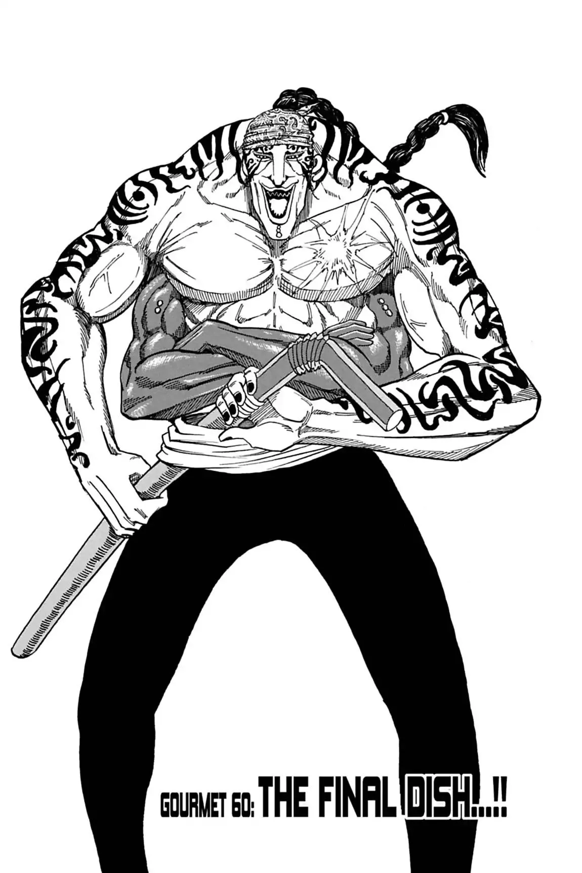 Read Toriko Chapter 60 - Vol.7 Gourmet 60: The Final Dish...!! Online