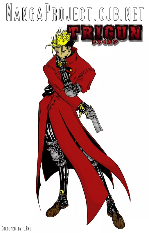 Read Trigun MAXIMUM Chapter 10 - Wolfwood Online