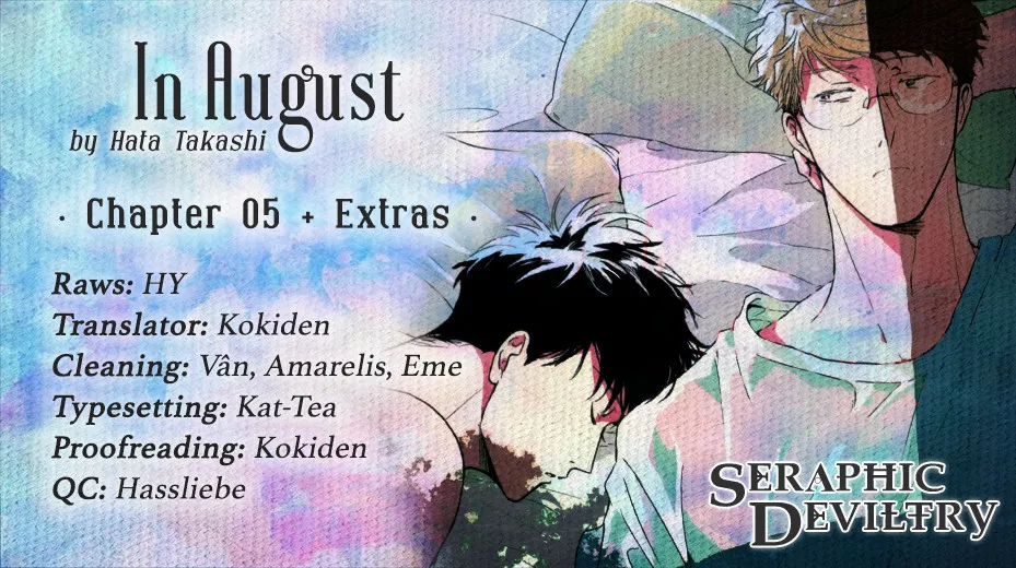 Read In August Chapter 5.2 Online