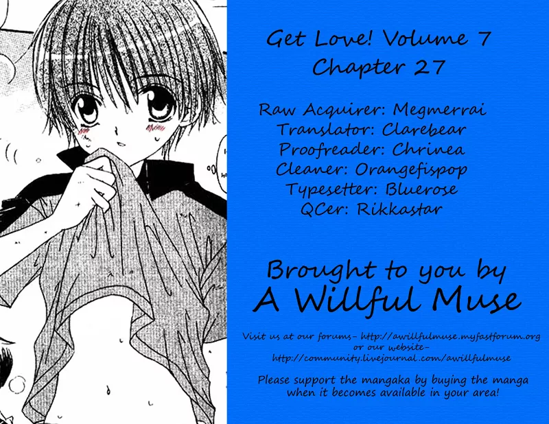 Read Get Love!! Chapter 27 - Game 27 Online