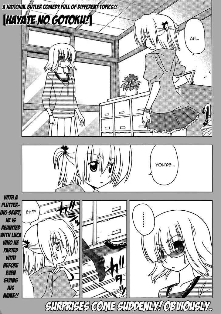 Read Hayate no Gotoku! Chapter 312 - Karaoke Is Enjoyable Even if You're Singing Alone Online