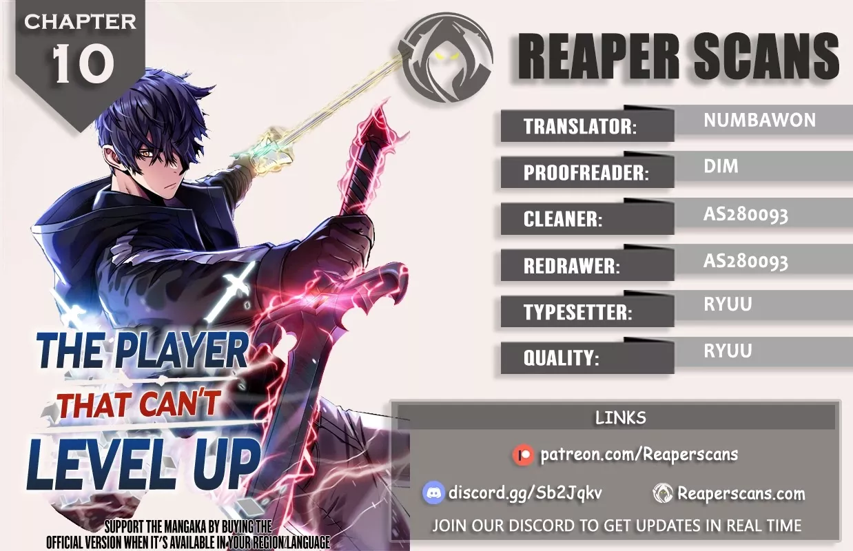 Read The Player That Can’t Level Up Chapter 10 Online