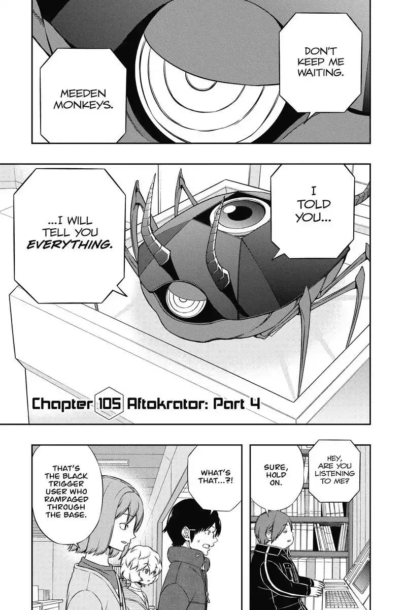 Read World Trigger Chapter 105 - Aftokrator: Part 4 Online