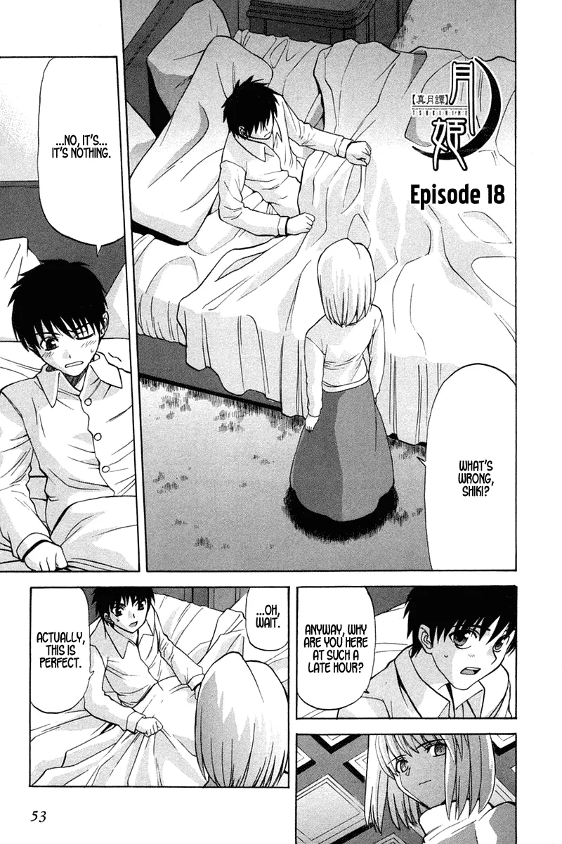 Read Shingetsutan Tsukihime Chapter 18 Online