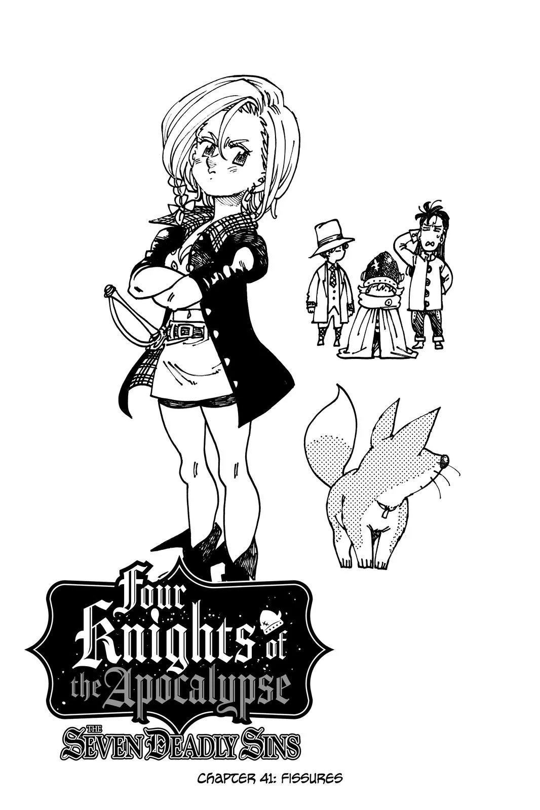 Read Four Knights of the Apocalypse Chapter 41 Online