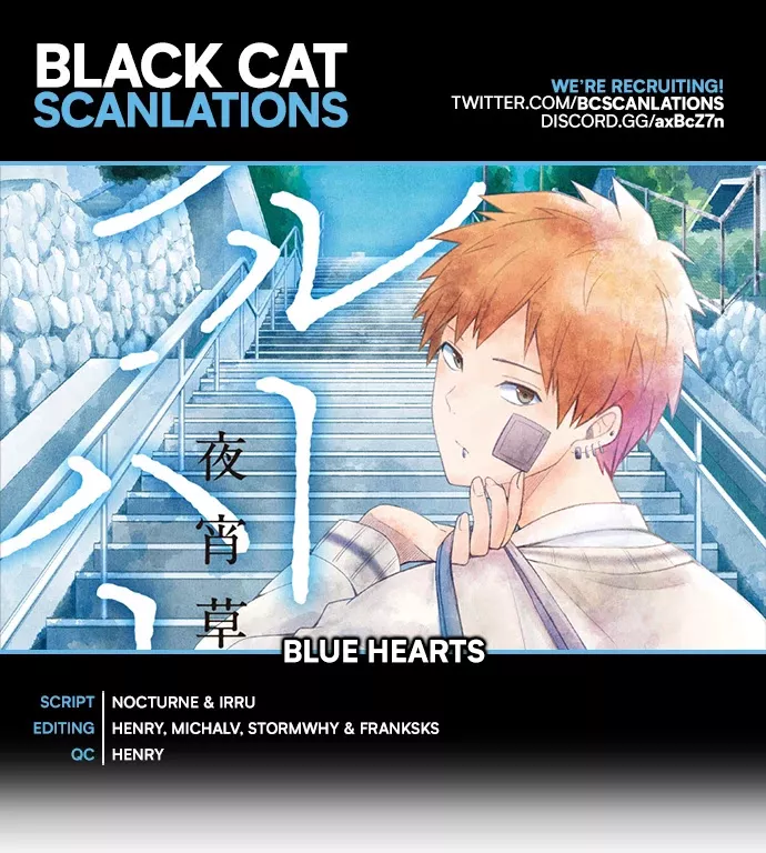 Read Blue Hearts Chapter 38 - Looking Forward Online