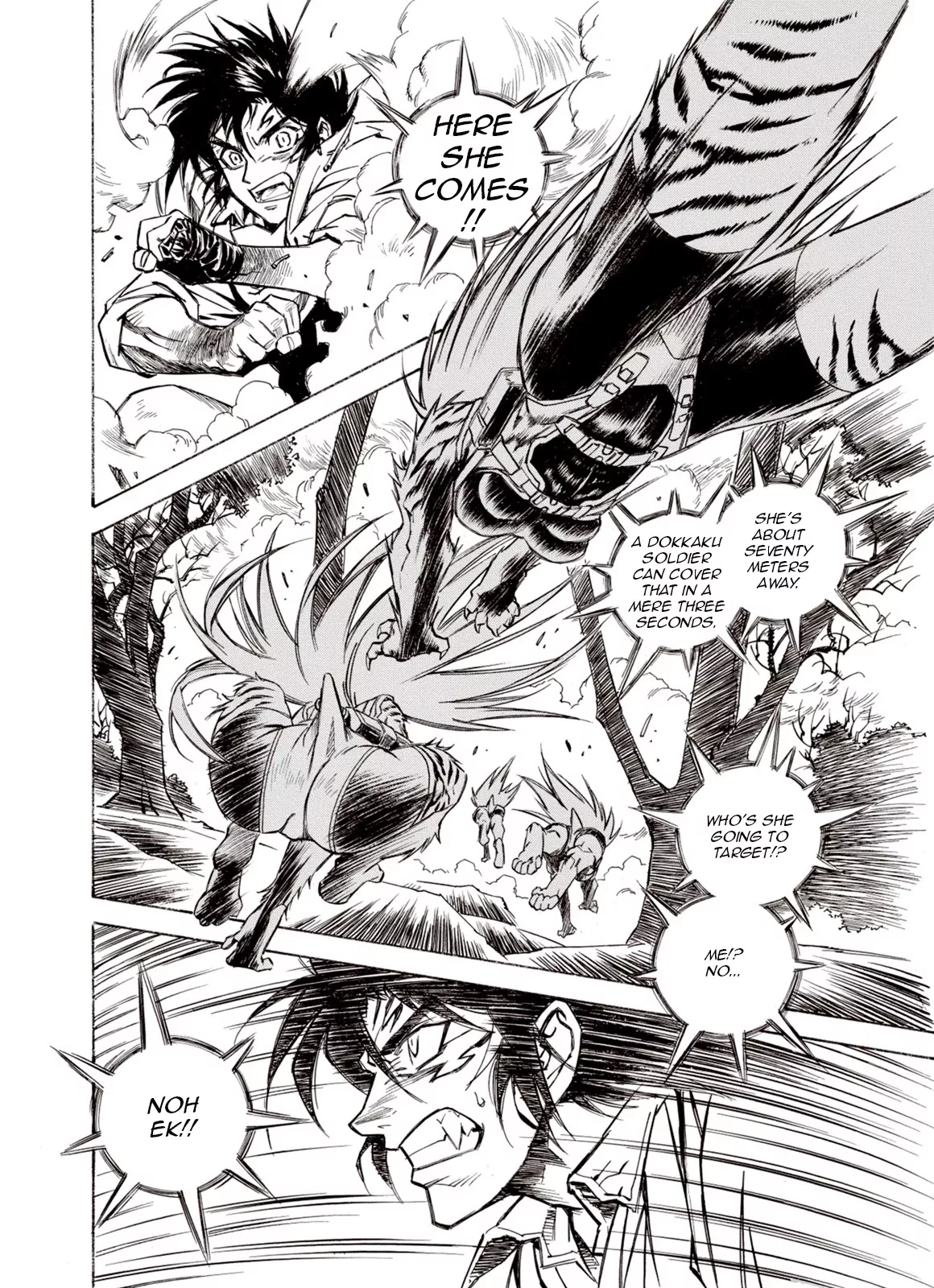Read Kouya ni Kemono Doukokusu Chapter 54 - Poisoned Arrow Online
