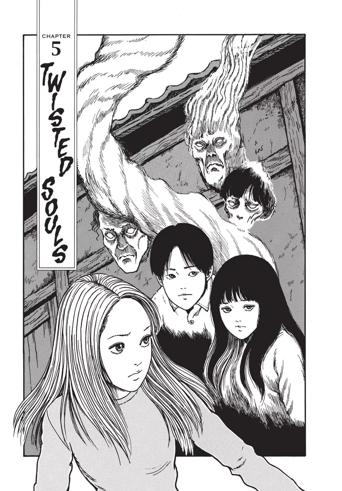 Read Uzumaki Chapter 5 Online