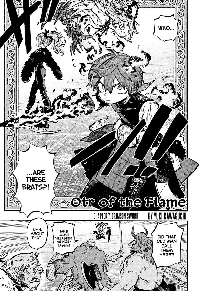 Read Tomoshibi no Otr Chapter 7 Online
