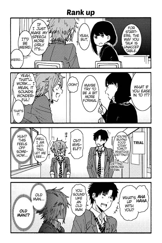 Read Tomo-chan wa Onna no ko! Chapter 8 - Rank Up Online