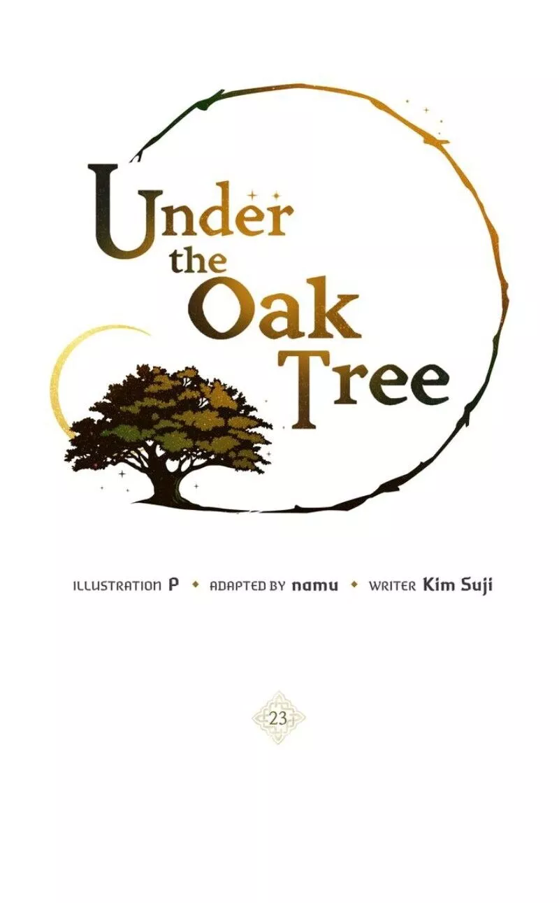 Read Under the Oak Tree Chapter 23 Online