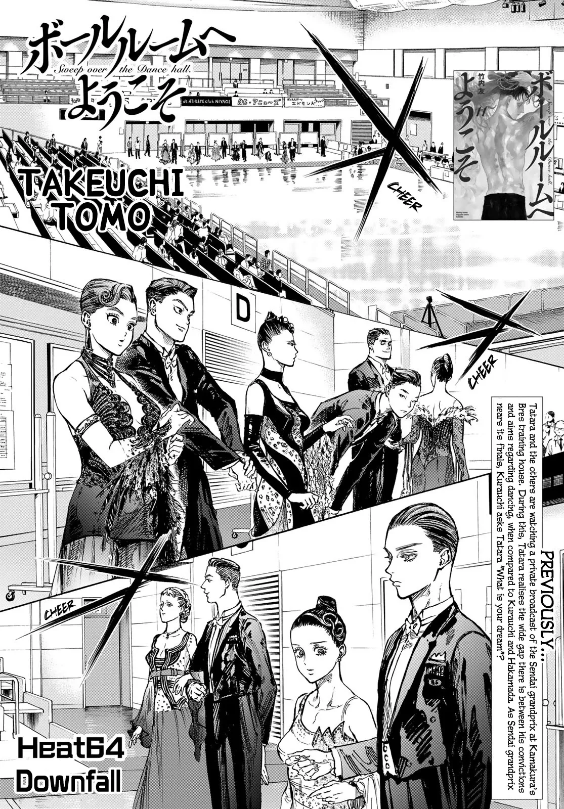 Read Ballroom e Youkoso Chapter 64 - Downfall Online