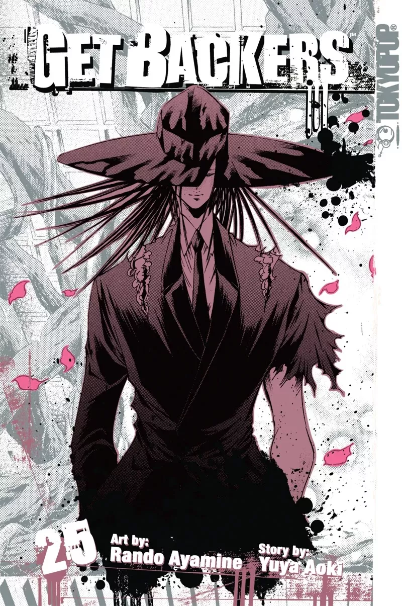 Read Get Backers Chapter 208 - Act X: The Eternal Bond (47): I Can't Help Laughing Online