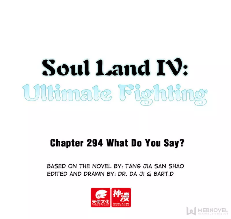 Read Soul Land IV – The Ultimate Combat Chapter 294 Online