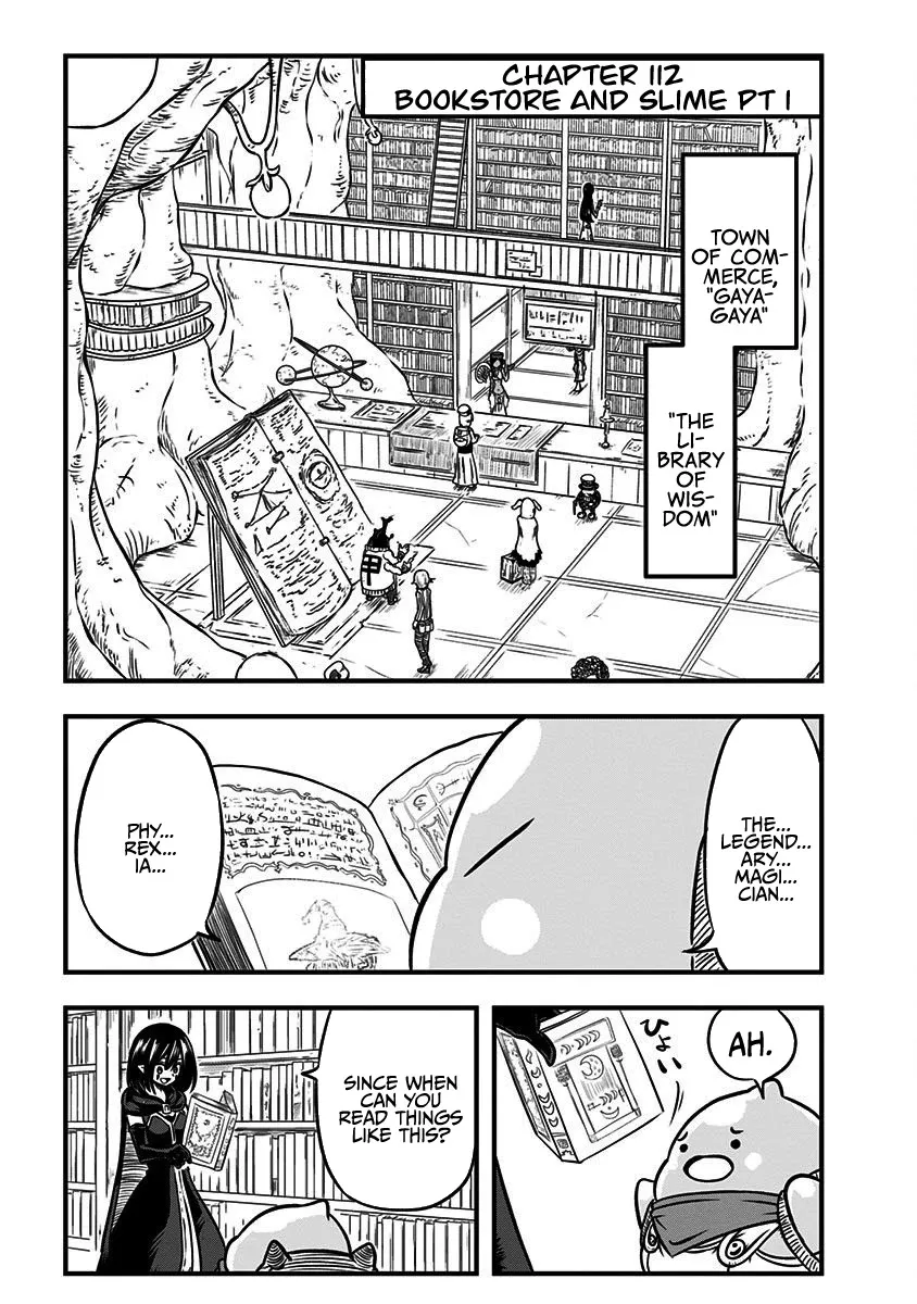 Read Slime Life Chapter 112 - Bookstore and Slime Pt 1 Online