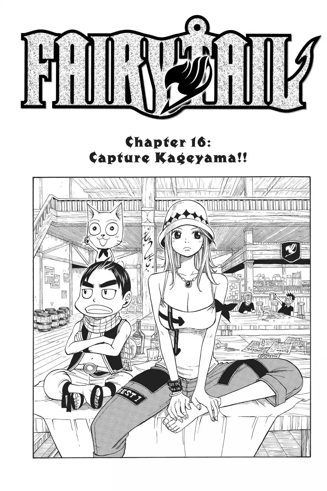 Read Fairy Tail Chapter 16 - Capture Kageyama!! Online