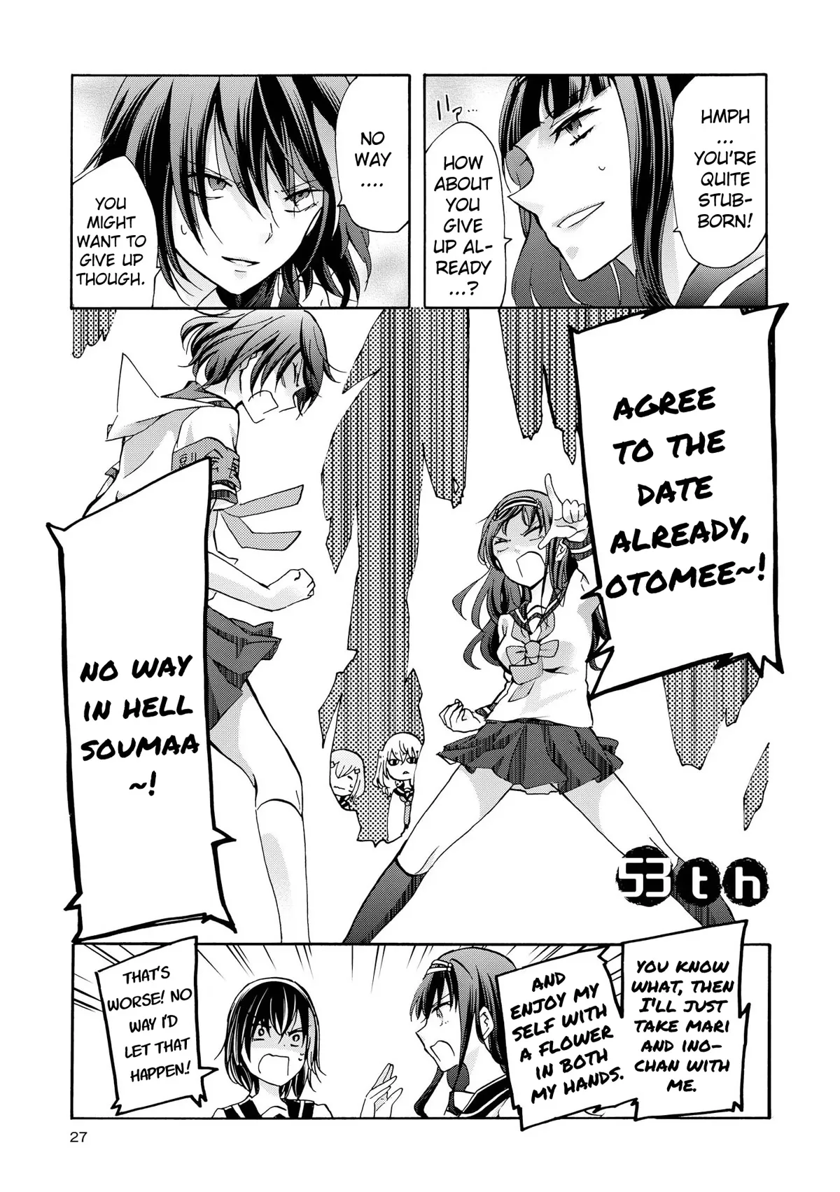 Read Inugami-san to Nekoyama-san Chapter 53 Online