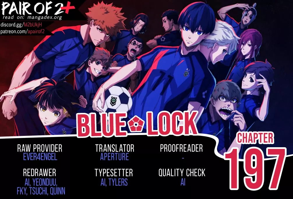 Read Blue Lock Chapter 197 - “Protagonist” Online