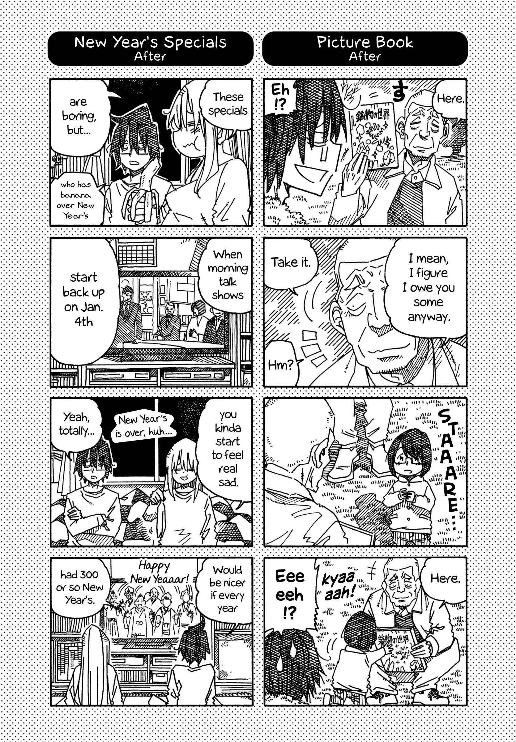 Read Hatarakanai Futari (The Jobless Siblings) Chapter 1211.1 - Extras Online