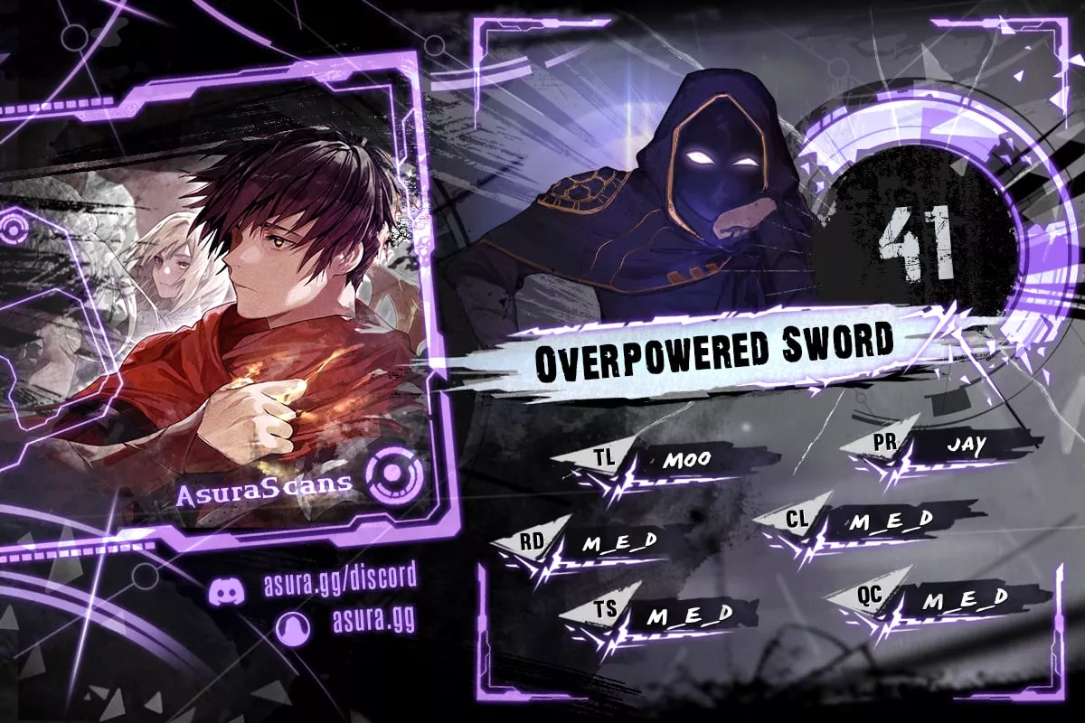 Read Overpowered Sword Chapter 41 Online