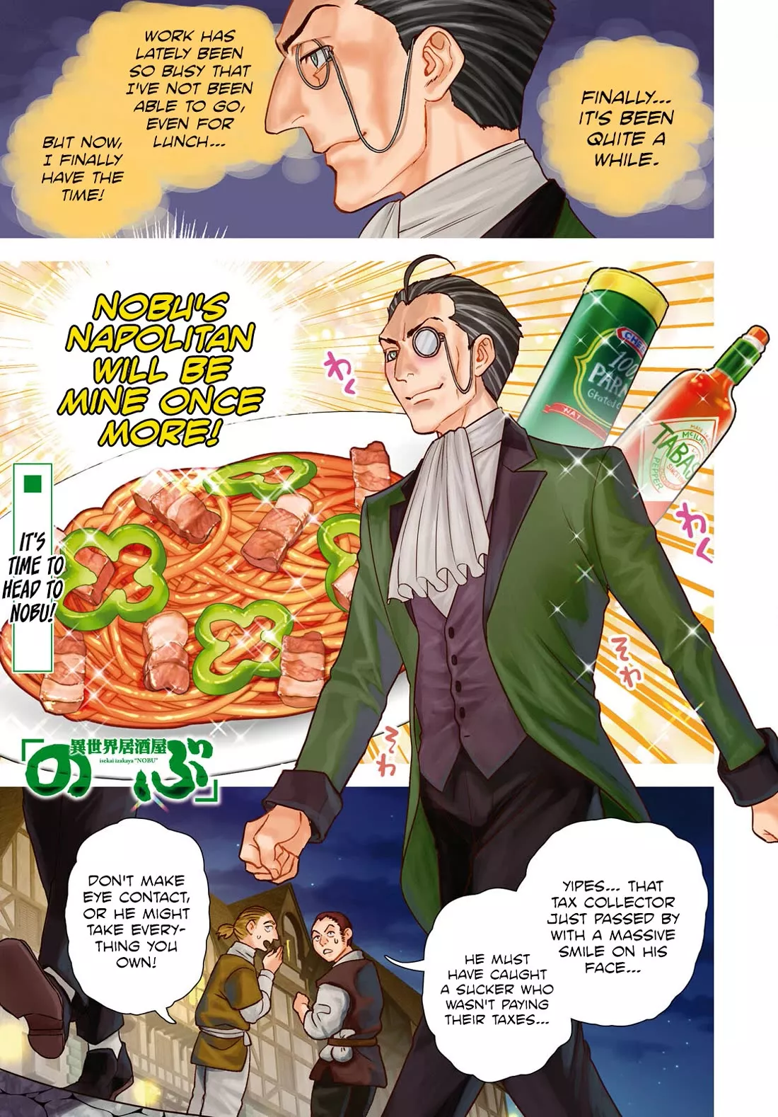 Read Isekai Izakaya “Nobu” Chapter 106 - Gernot's Work ① Online