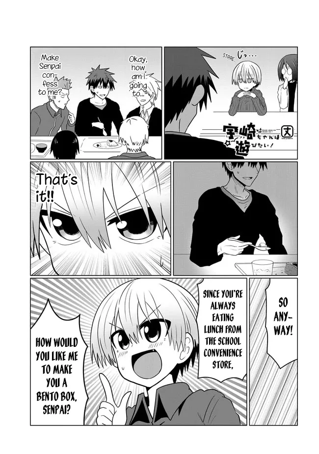 Read Uzaki-chan wa Asobitai! Chapter 53 - Kouhai and a Cliched Development Online