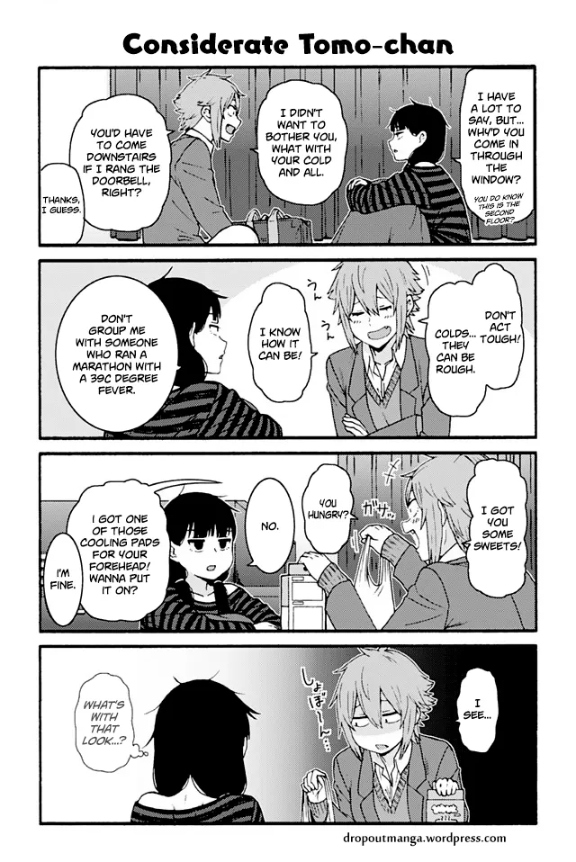 Read Tomo-chan wa Onna no ko! Chapter 784 - Considerate Tomo-chan Online