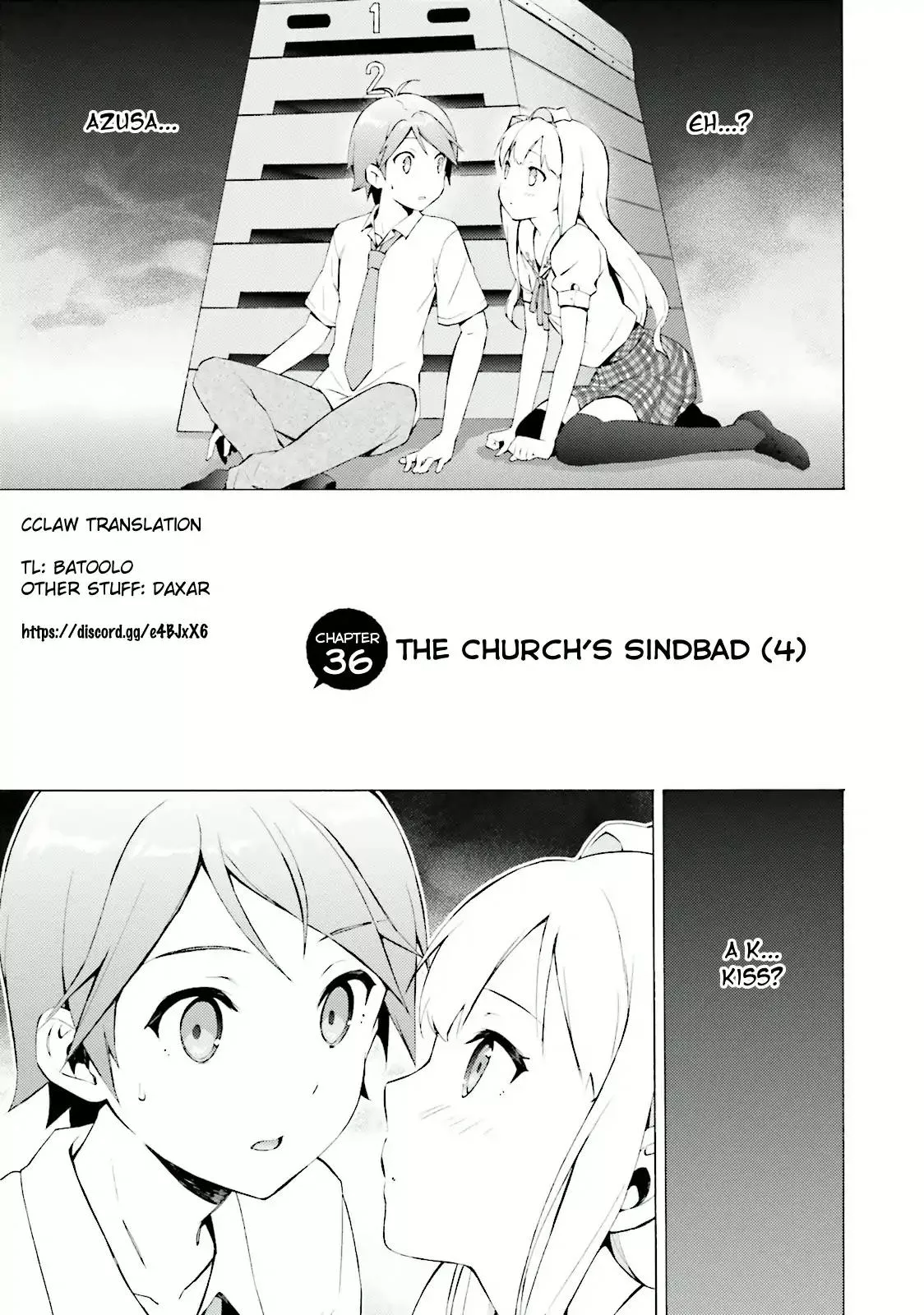 Read Hentai Ouji to Warawanai Neko. Chapter 36 - The Church's Sindbad (4) Online
