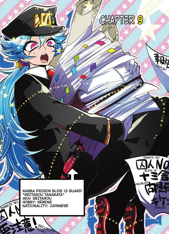 Read Nanbaka Chapter 9 Online