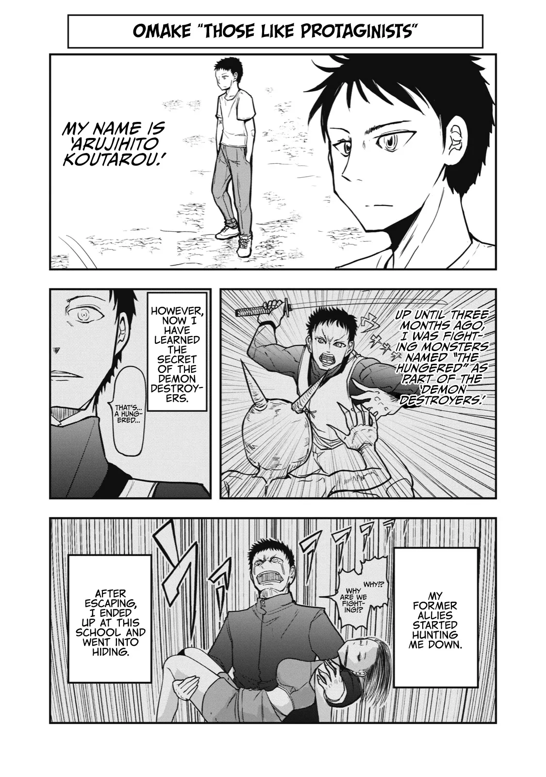 Read A Manga About the Kind of PE Teacher Who Dies at the Start of a School Horror Movie Chapter 15.5 Online