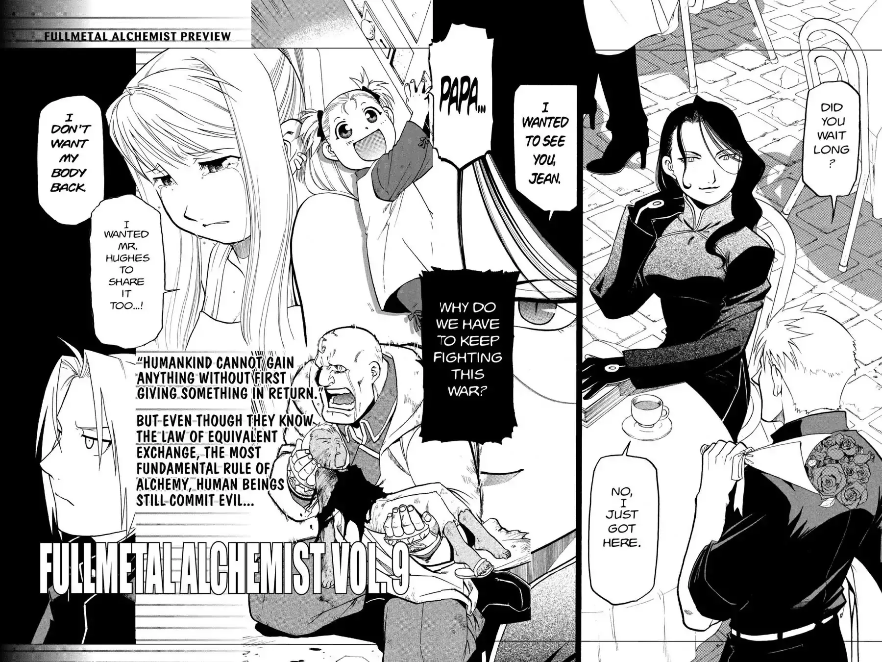 Read FullMetal Alchemist Chapter 33.7 Online