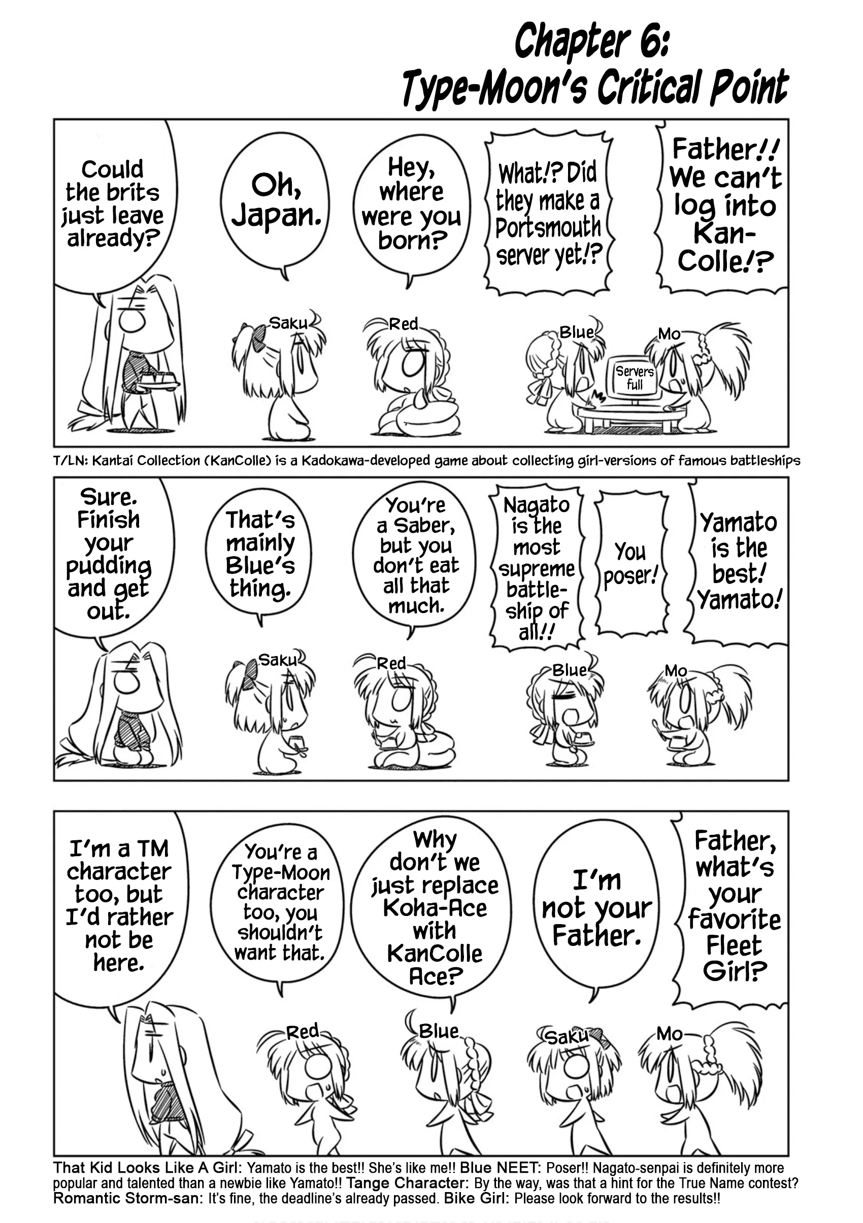 Read Koha-Ace EX Chapter 6 - Type-Moon's Critical Point Online