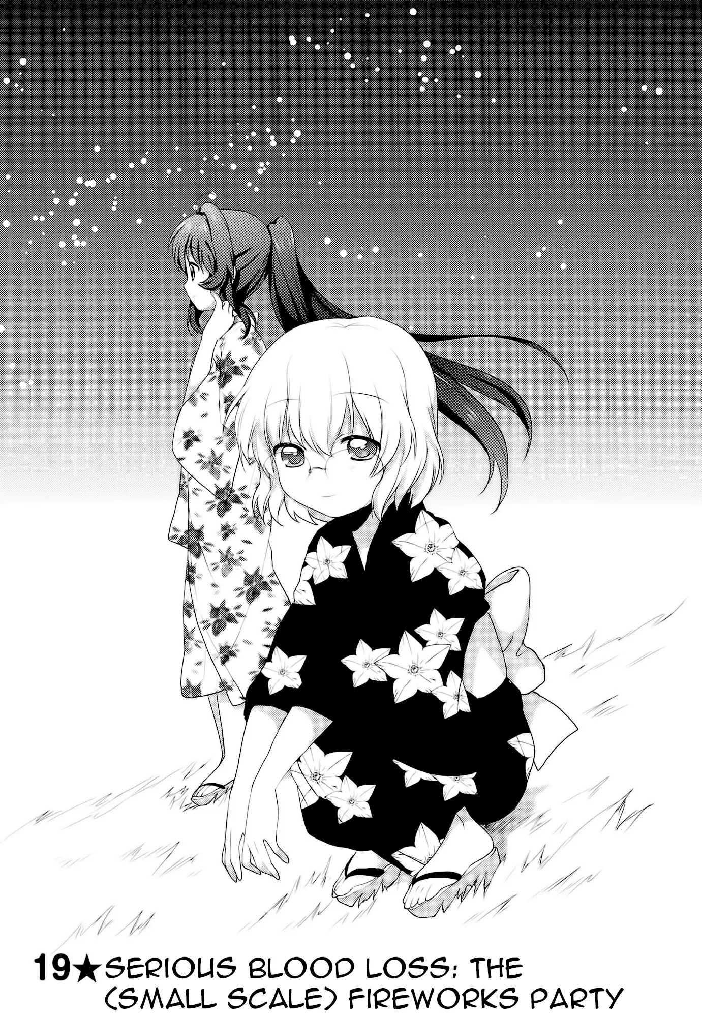 Read Yuru Yuri Chapter 19 - Serious Blood Loss:The (Small Scale) Fireworks Party Online