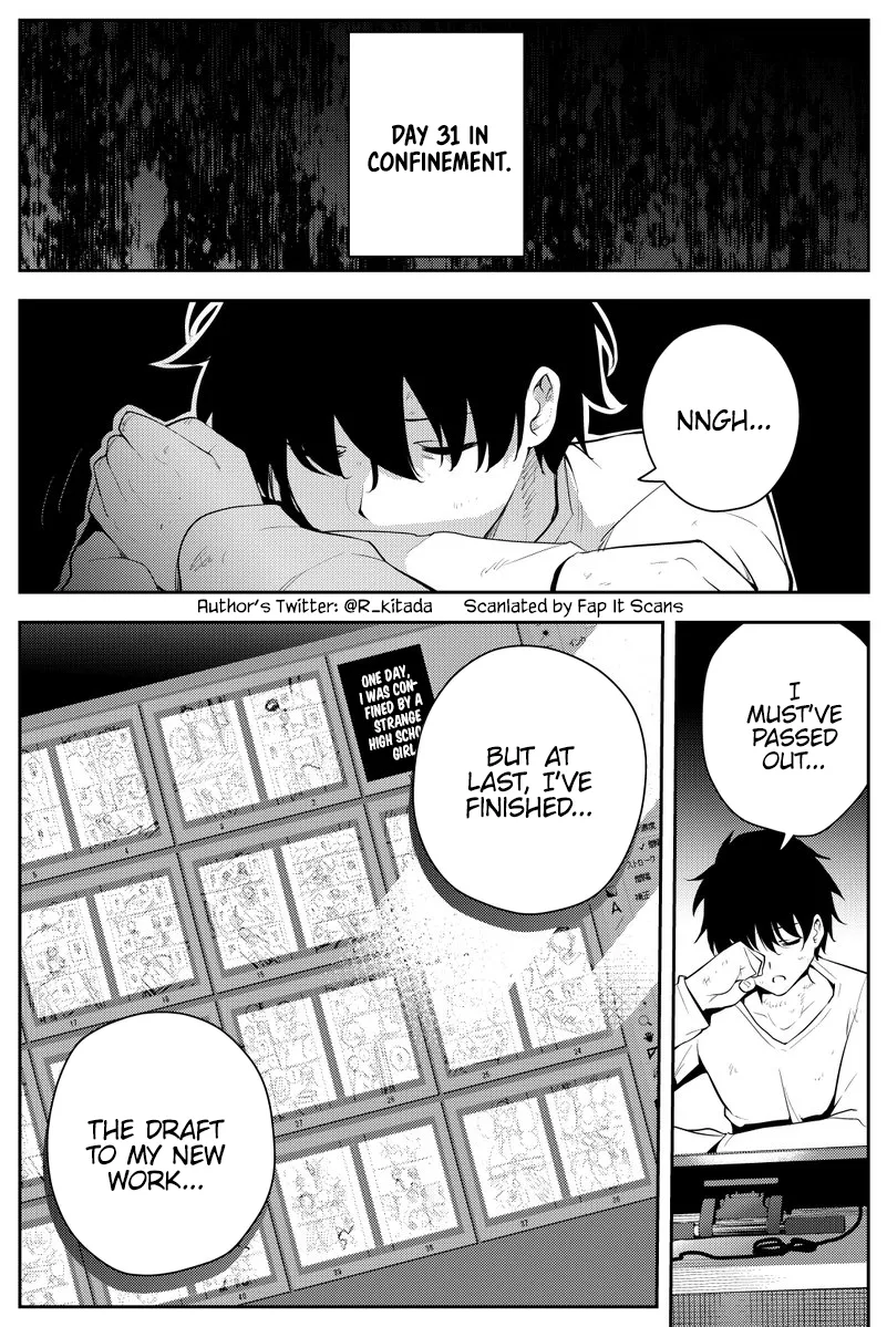 Read Mishiranu Joshikousei ni Kankensareta Mangaka no Hanashi Chapter 31 - Day 31 Online