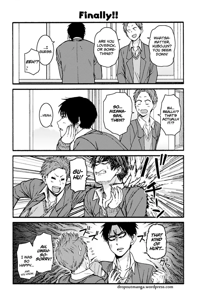 Read Tomo-chan wa Onna no ko! Chapter 835 - Finally!! Online
