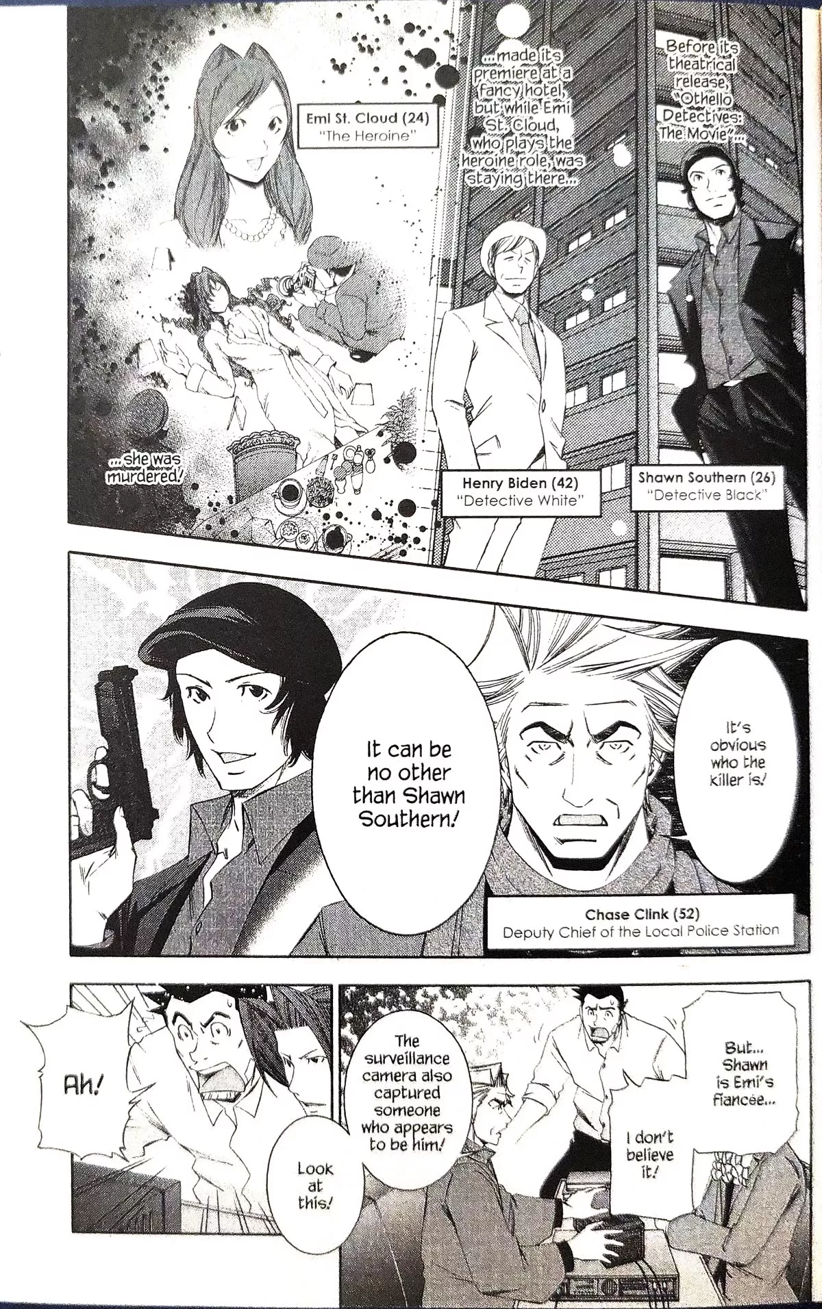 Read Gyakuten Kenji Chapter 18 - The Turnabout Silver Screen (3) Online