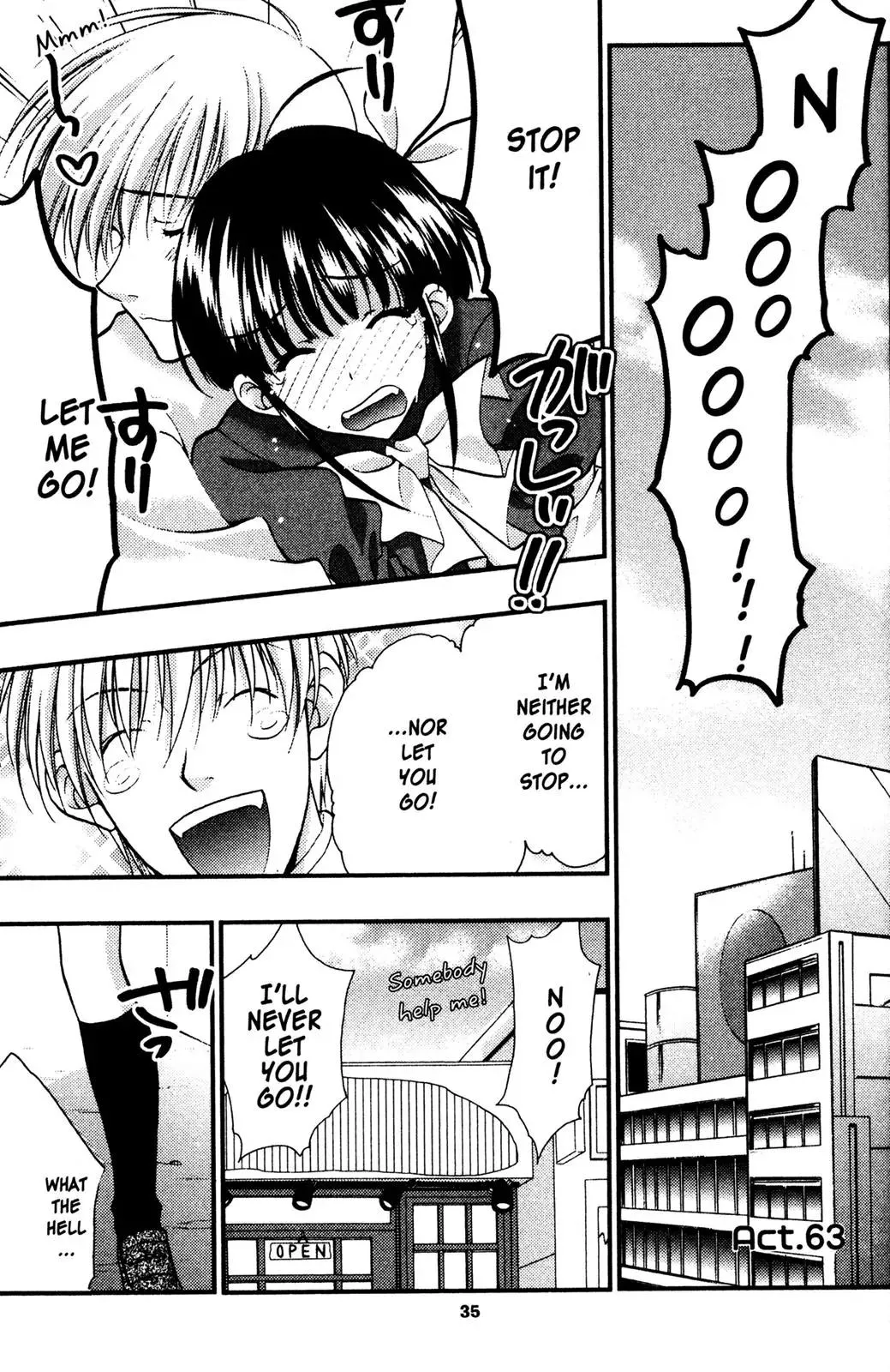 Read Girls Bravo Chapter 63 Online