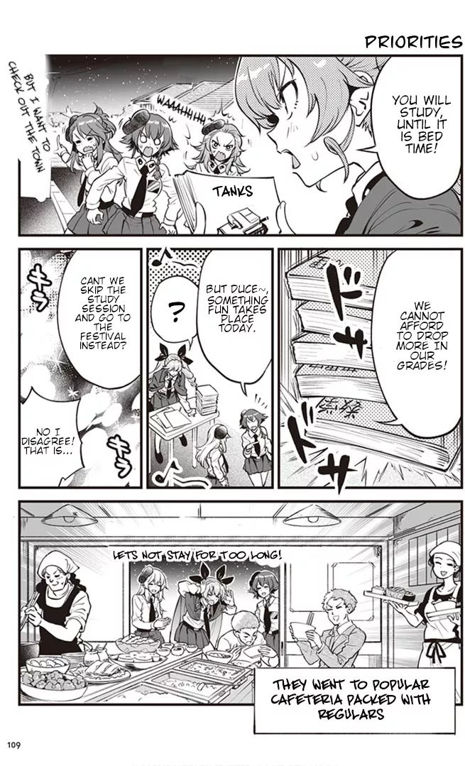 Read Girls und Panzer: Avanti! Anzio Koukou Chapter 4.2 Online
