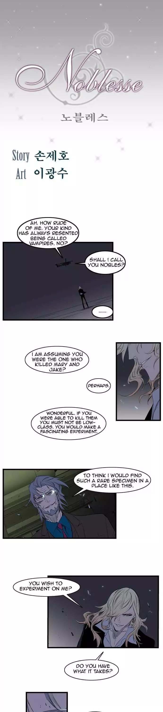 Read Noblesse Chapter 89 - Ep.89 Online