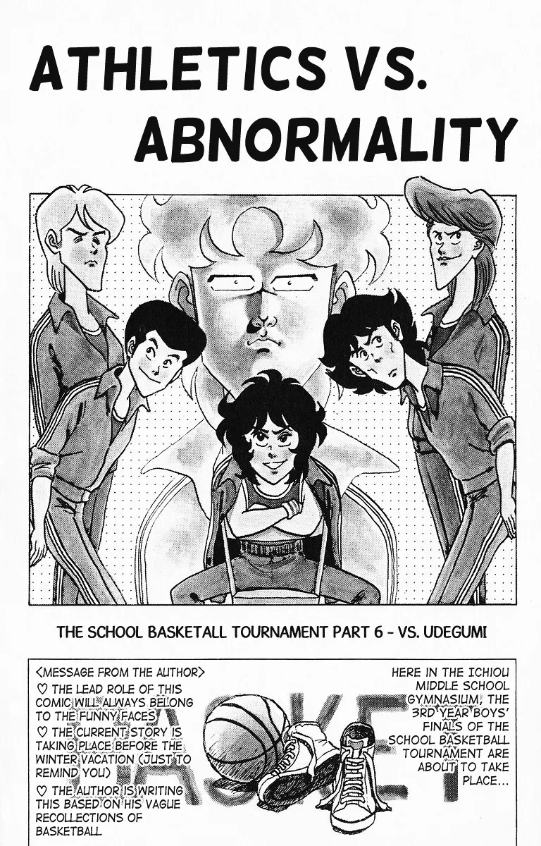 Read 3-nen Kimengumi Chapter 21 - Athletics vs. Abnormality - The School Basketball Tournament Part 6 Online