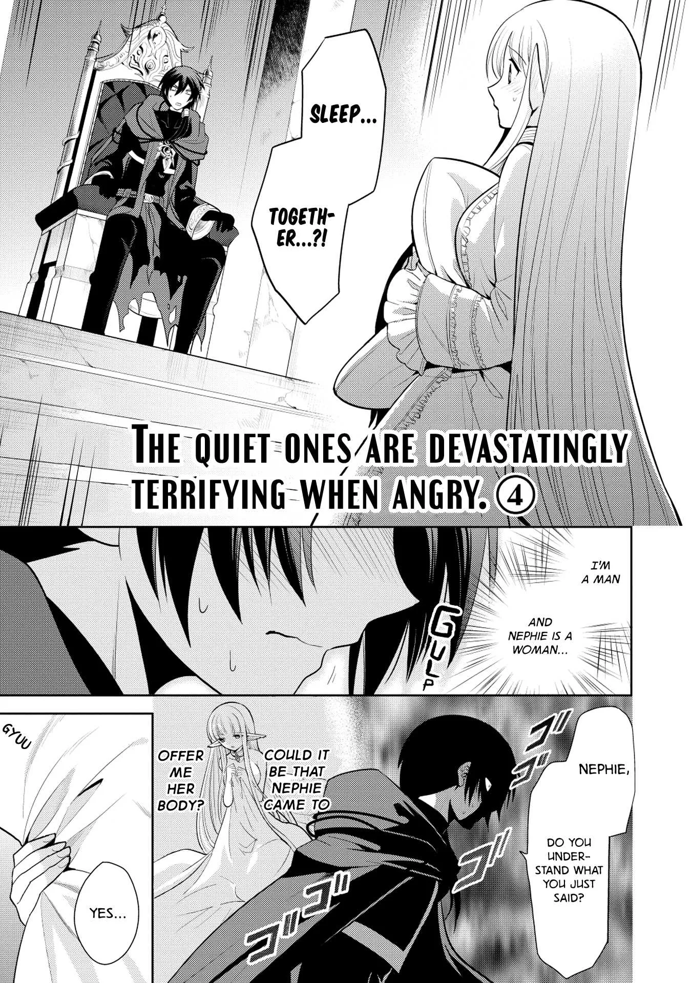 Read Maou no Ore ga Dorei Elf wo Yome ni Shitanda ga, Dou Medereba Ii? Chapter 8 - The Quiet Ones are Devastatingly Terrifying when Angry 4 Online