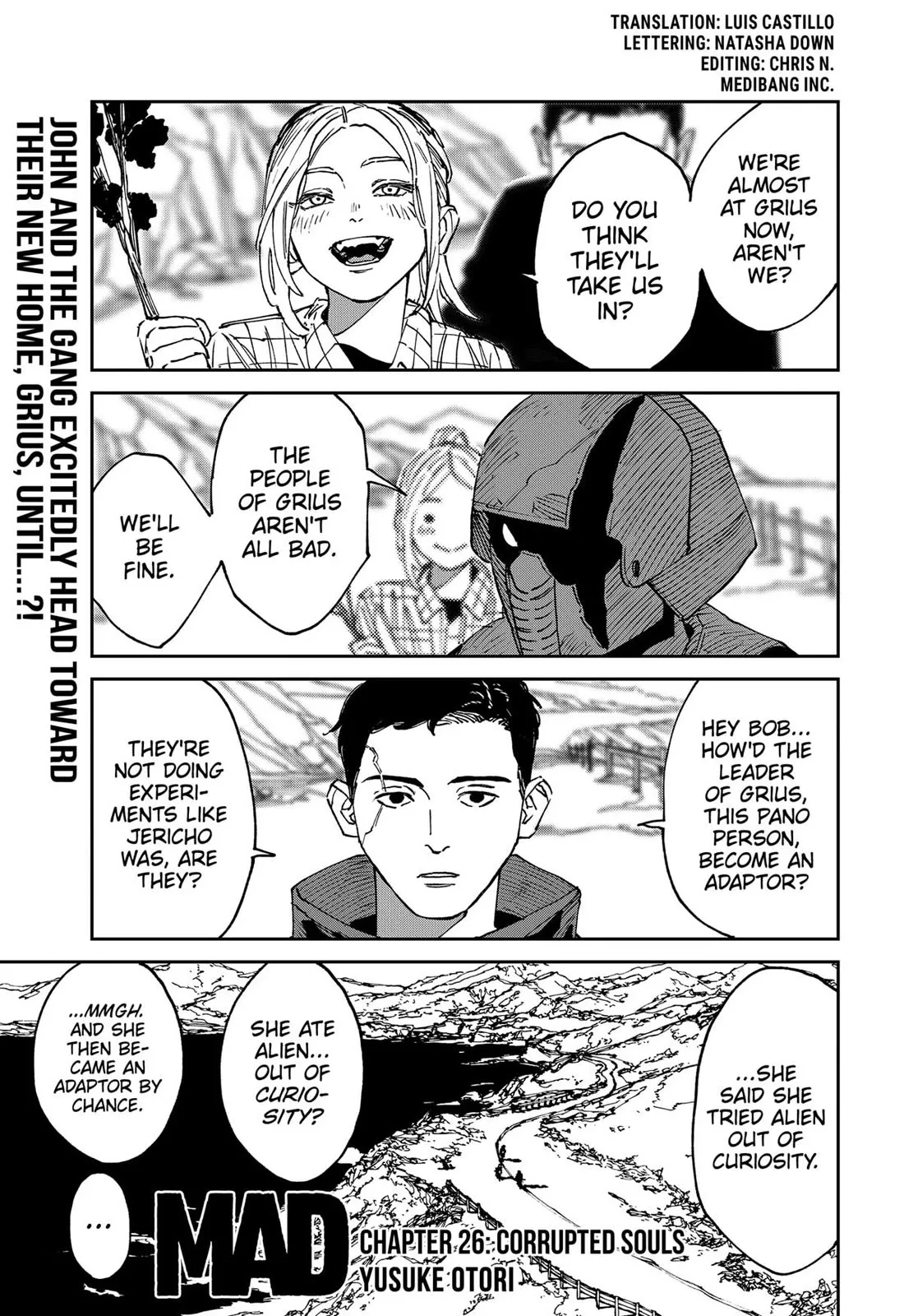 Read MAD Chapter 26 Online