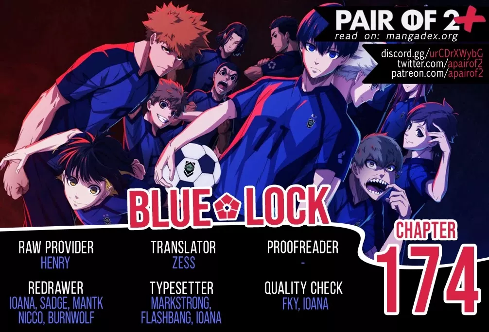 Read Blue Lock Chapter 174 - Chapter 174 - Opening shot Online