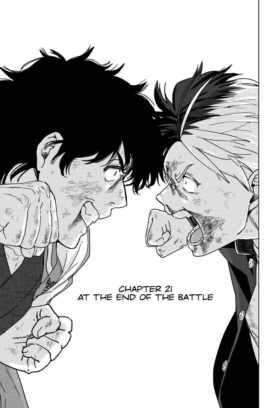 Read Wind Breaker (NII Satoru) Chapter 21 - At The End Of The Battle Online