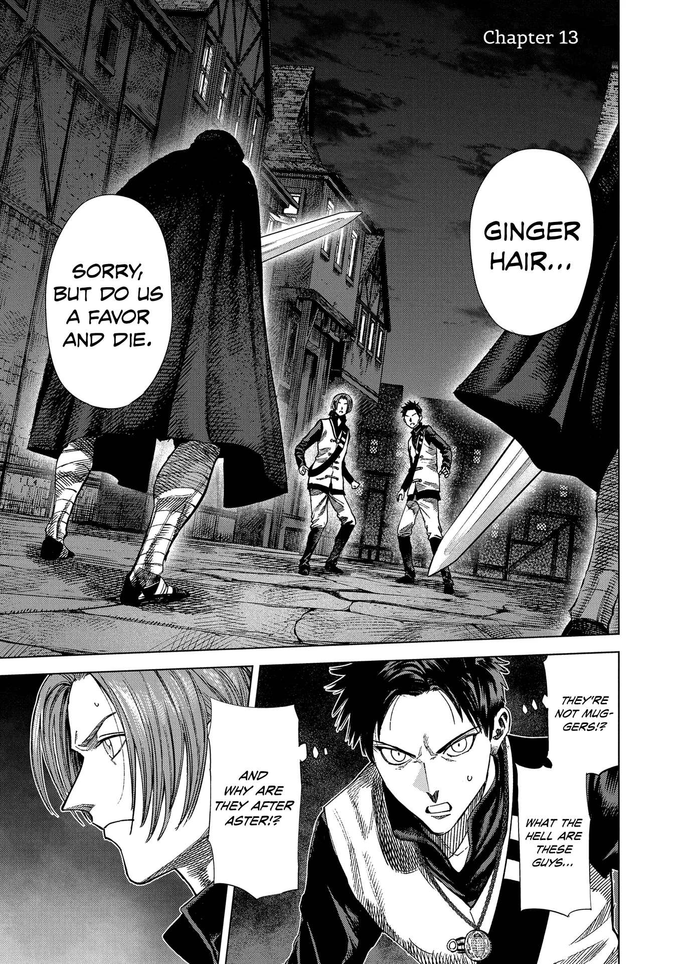 Read Truth Weavers Chapter 13 Online