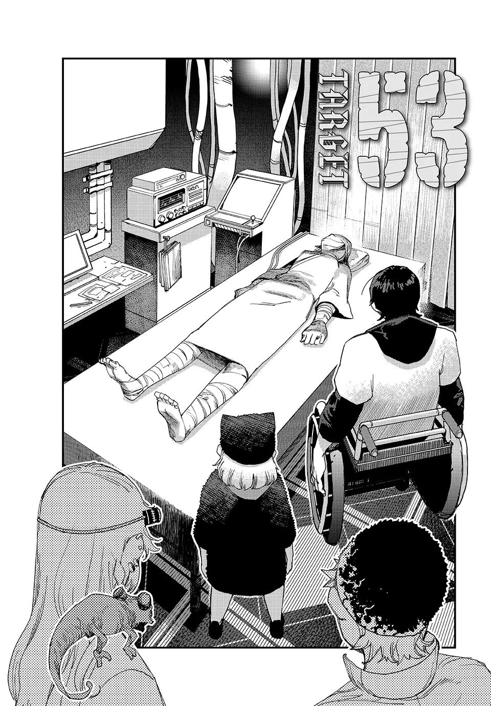Read Tank Chair Chapter 53 Online