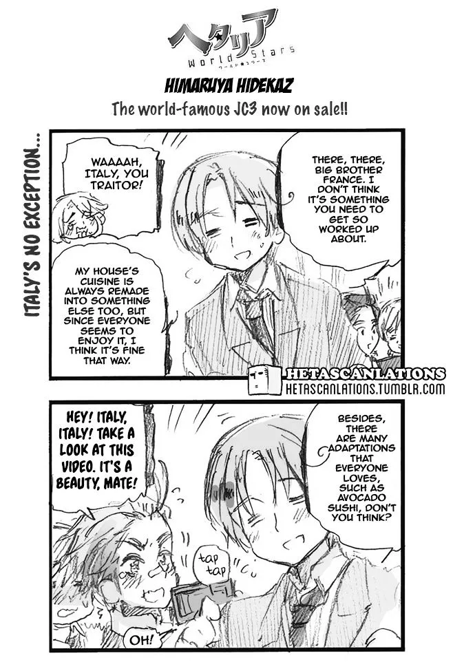 Read Hetalia World Stars Chapter 268 Online