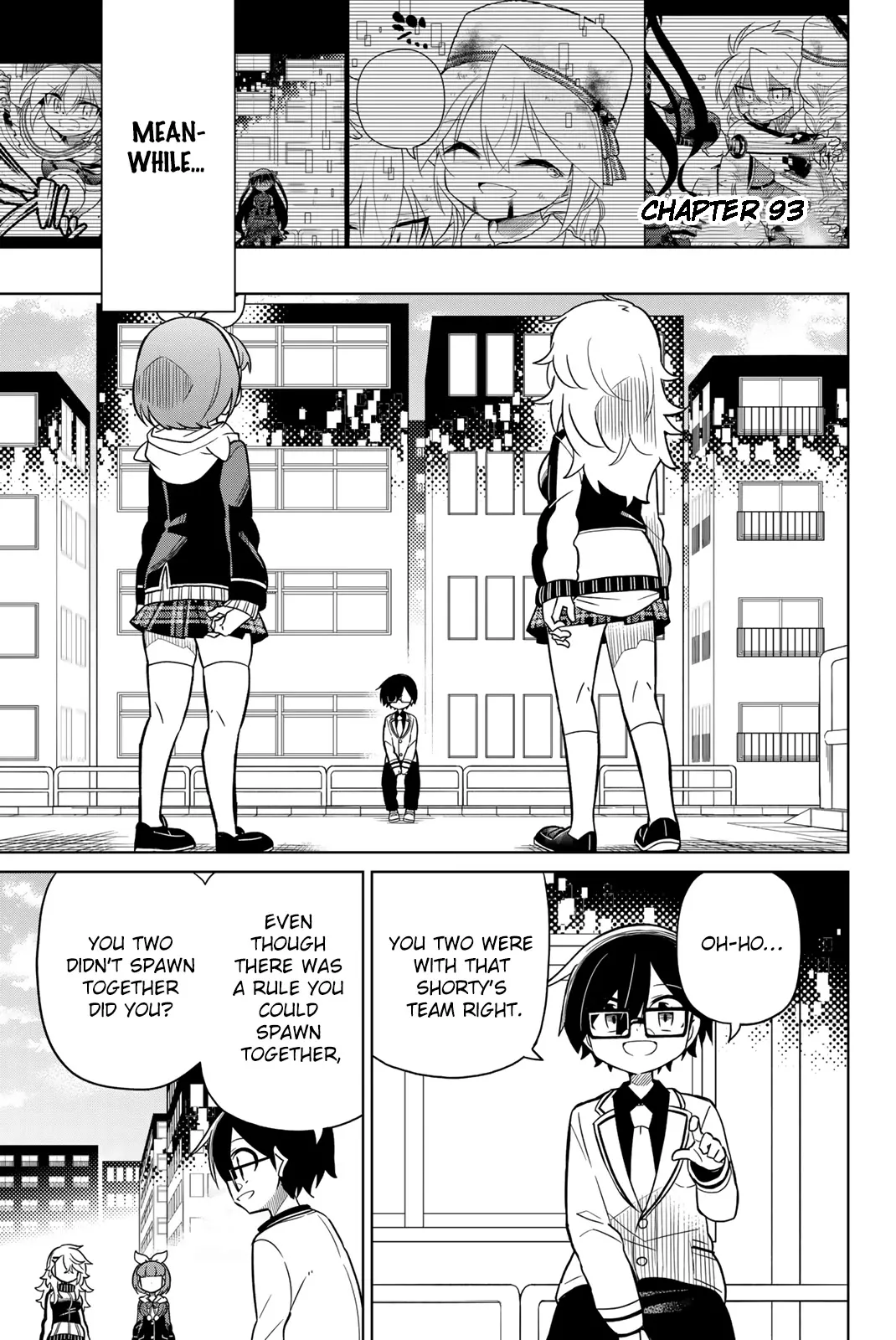 Read Heroine wa zetsubou shimashita Chapter 93 Online