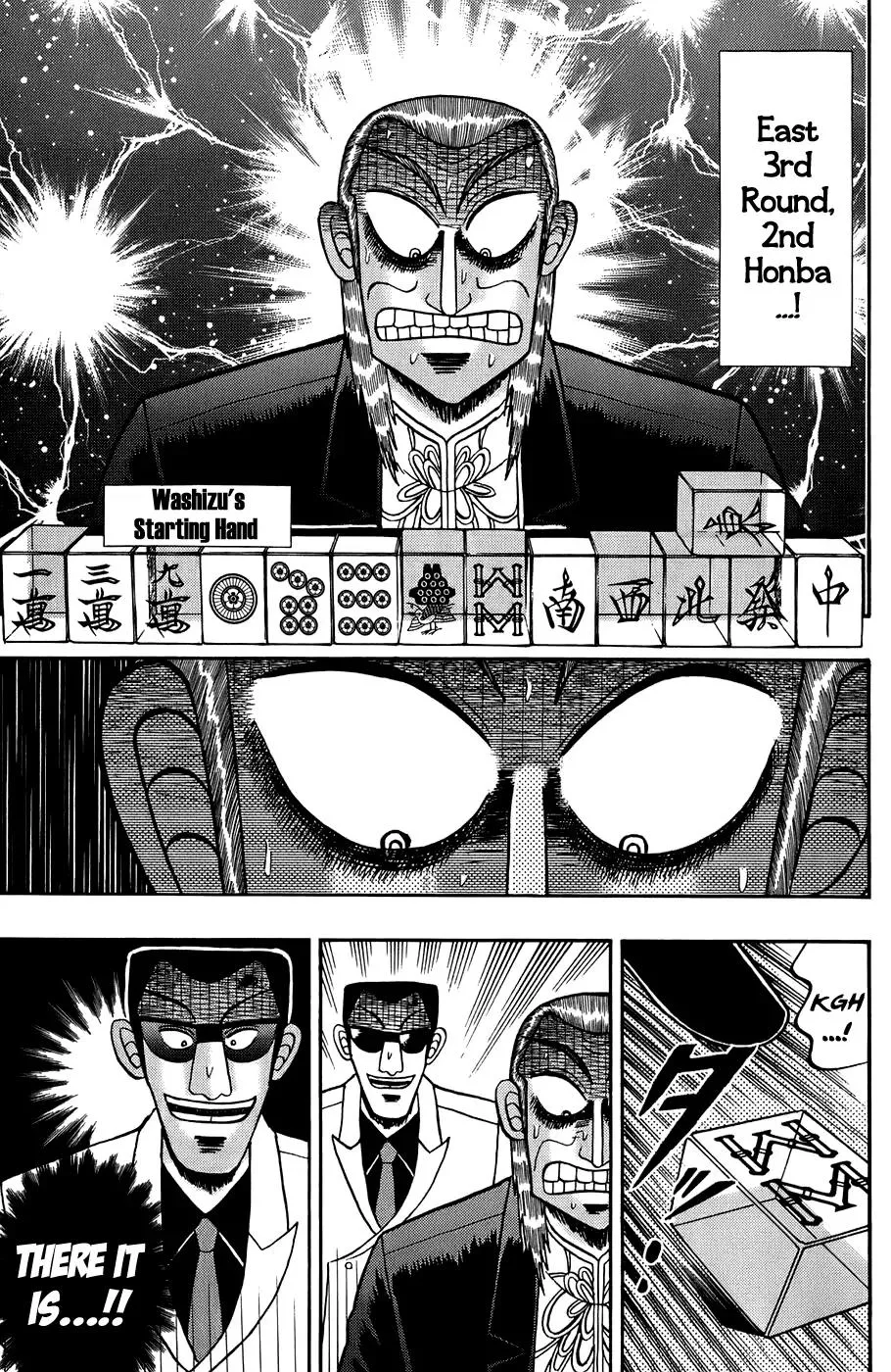 Read Akagi Chapter 165 - Difference Online