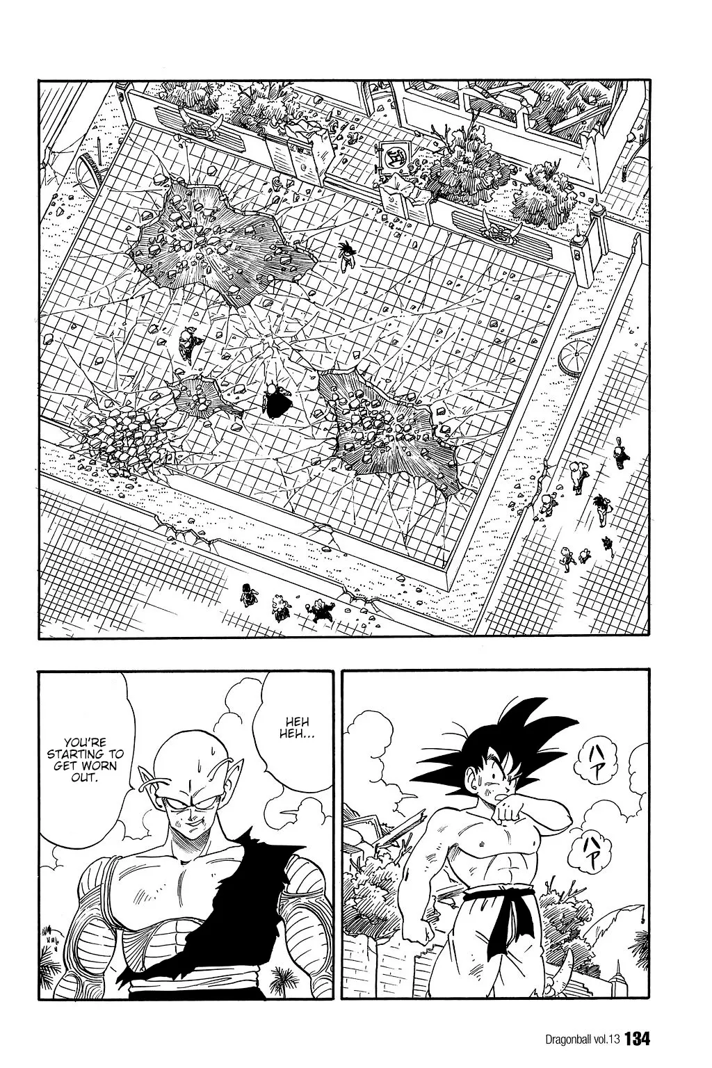 Read Dragon Ball Chapter 189 - The Demon King's Final Gamble Online